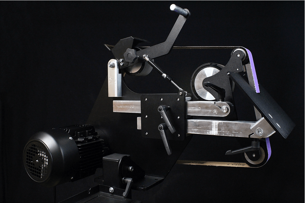 Belt Grinder/Linisher For Knife Making - Dai Nhan Machinery