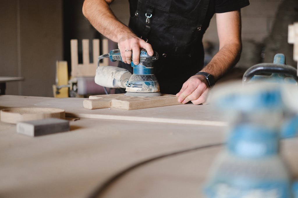 How to Use a Belt Sander Step by Step - Dai Nhan Machinery