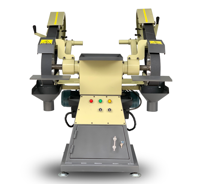 Cabinet Base Dual Belt Grinder Manufacturer - Image 2