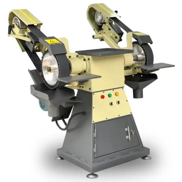 Cabinet Base Dual Belt Grinder - Dai Nhan Machinery