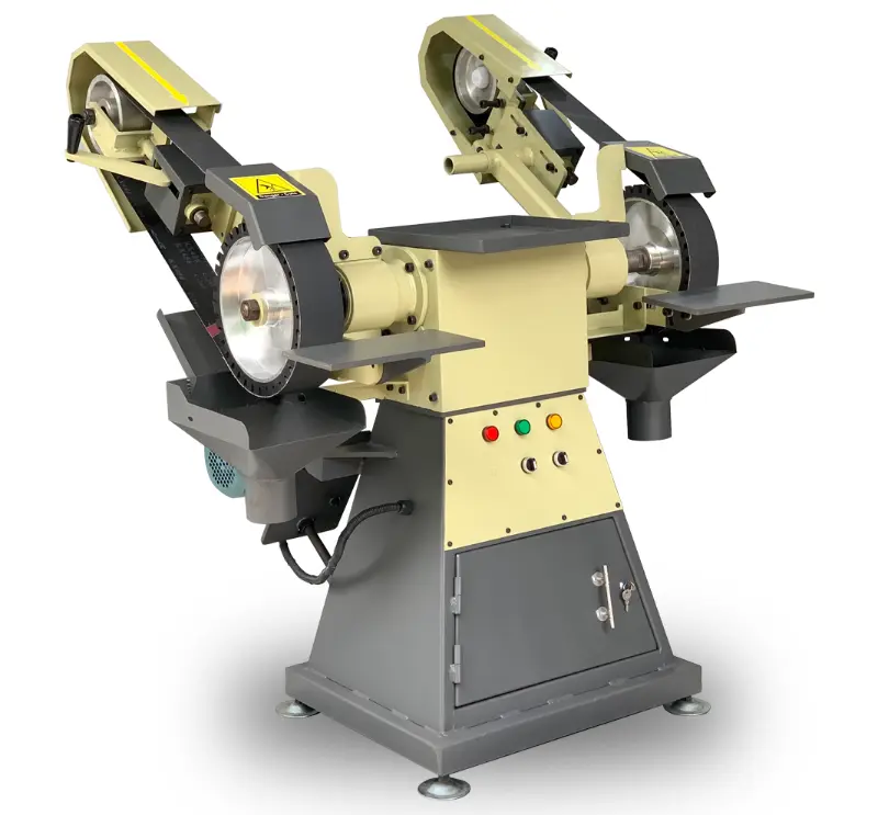 Cabinet Base Dual Belt Grinder - Dai Nhan Machinery