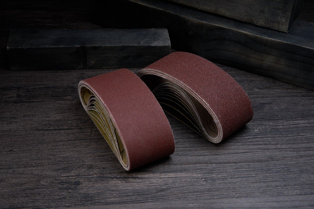 Custom Made Sanding Belts - Dai Nhan Machinery