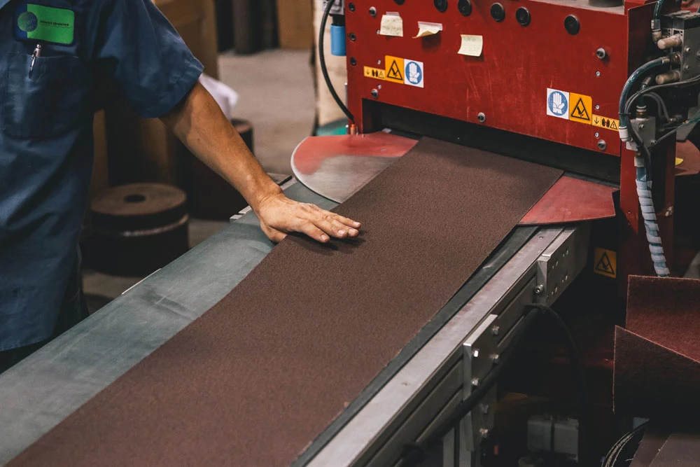 Custom Made Sanding Belts - Dai Nhan Machinery