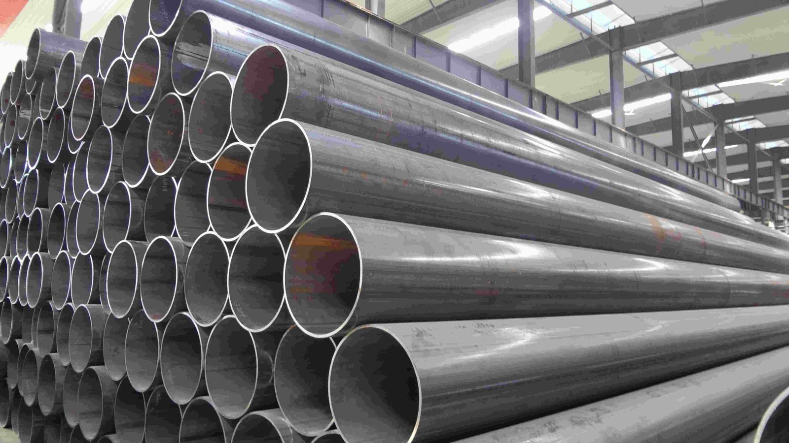 Steel Pipes - Dai Nhan Machinery