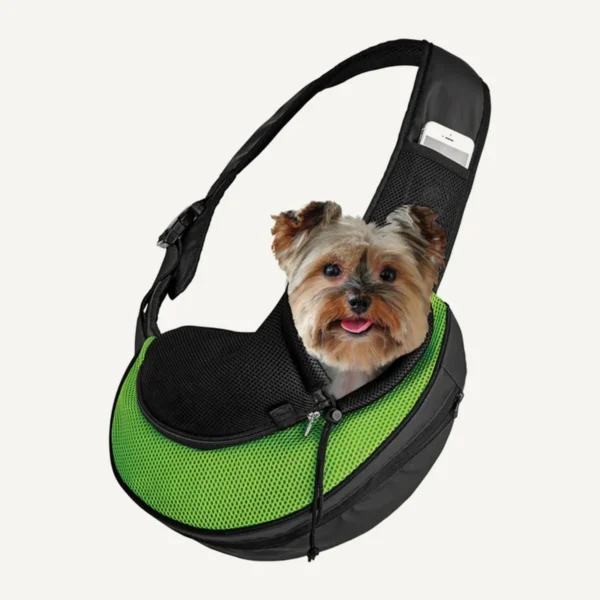 Alternative view of Expandable Sling Pet Carrier