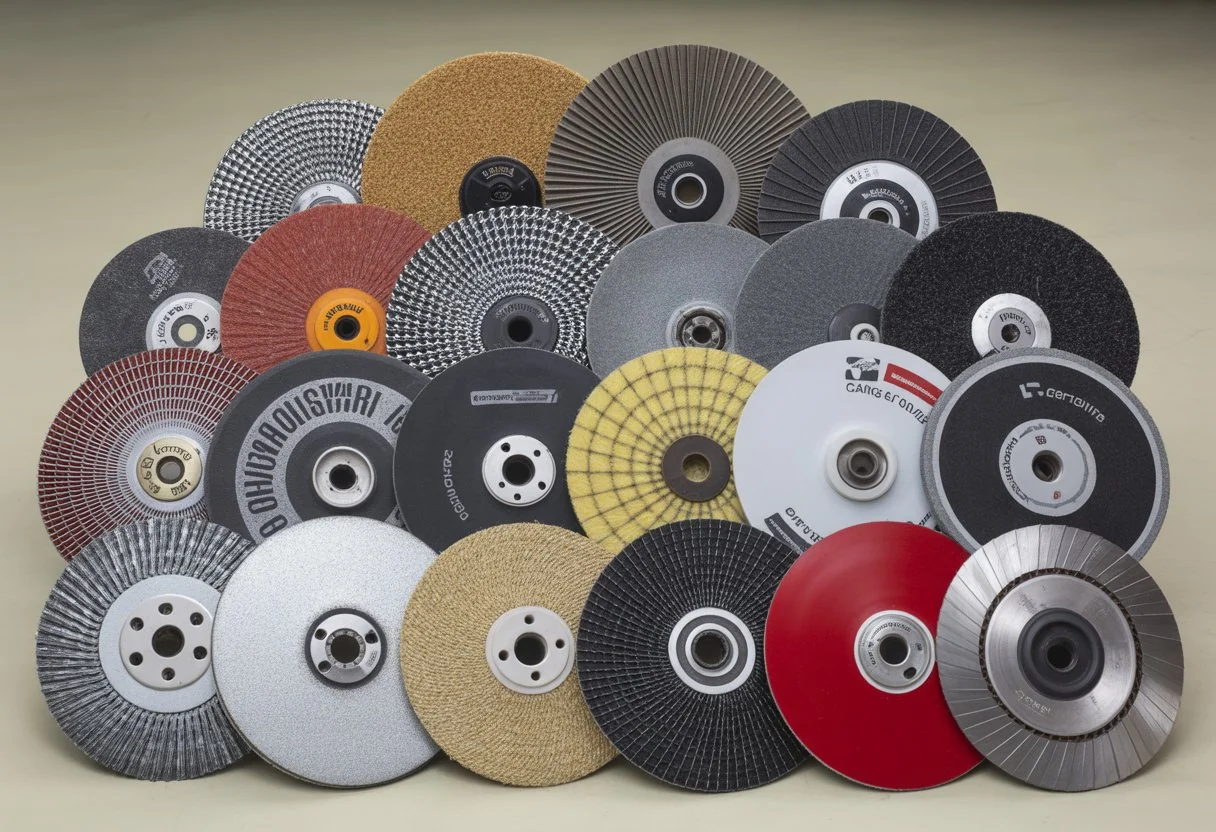 Grinding Discs - Dai Nhan Machinery