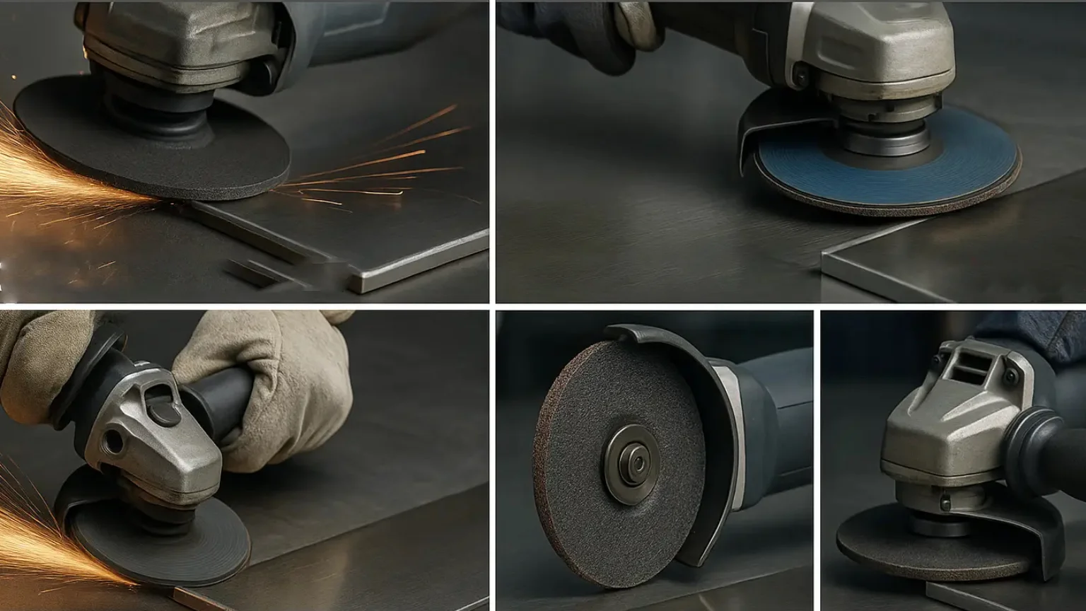Grinding Discs manufacturing - Dai Nhan Machinery