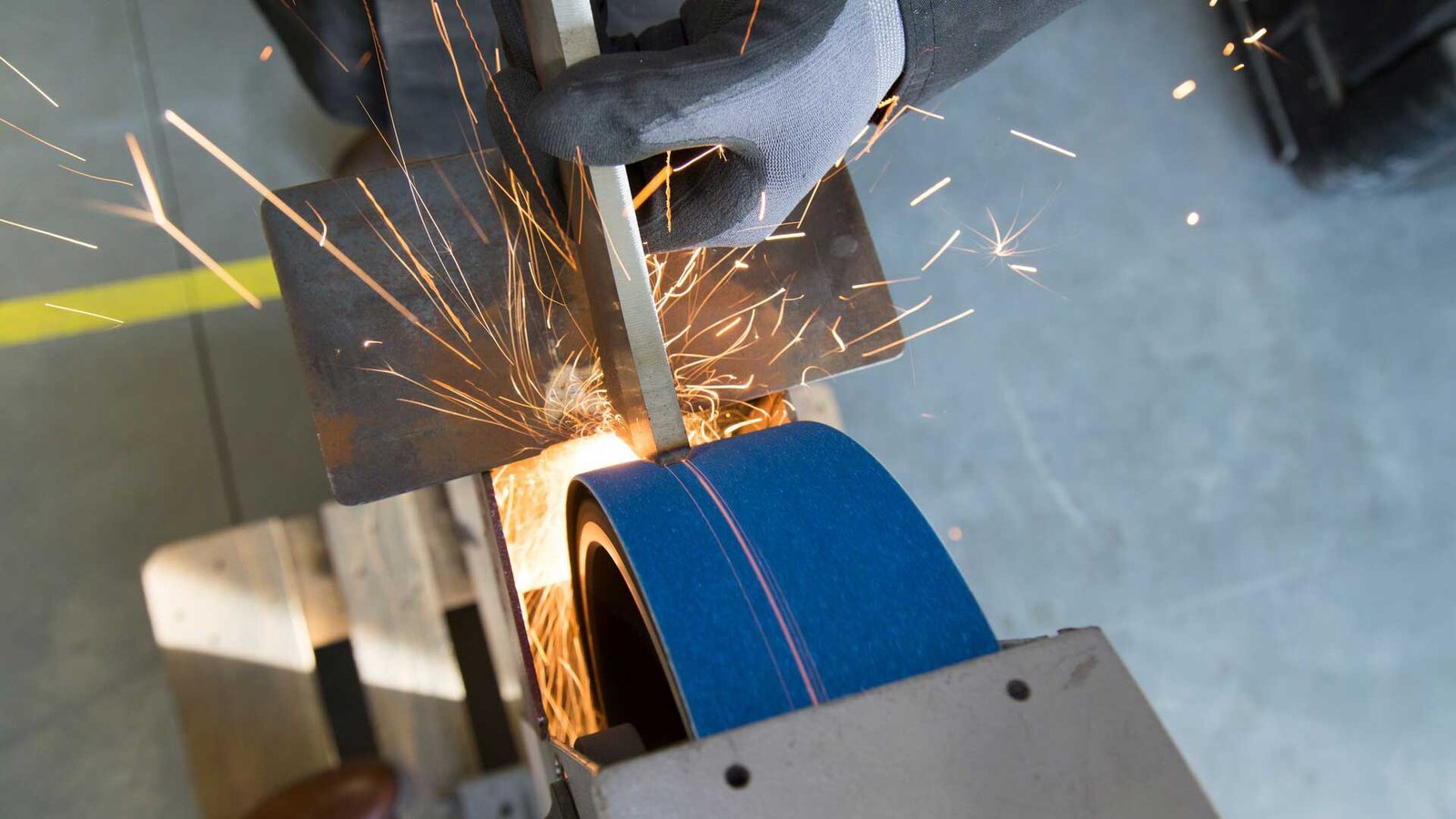 Belt Grinder - Dai Nhan Machinery
