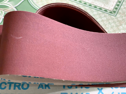 JB5/TJ113 Custom Made Sanding Belts – P400 Grit - Dai Nhan Machinery