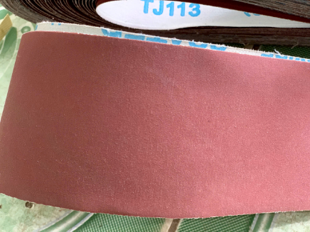 JB5/TJ113 Custom Made Sanding Belts - P800 Grit - Dai Nhan Machinery