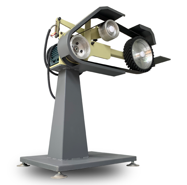 Alternative view of Multi-Functional 3-Wheel Pedestal Belt Grinder Manufacturer