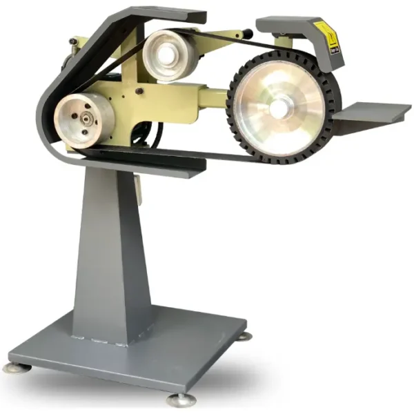 Multi-Functional 3-Wheel Pedestal Belt Grinder Manufacturer