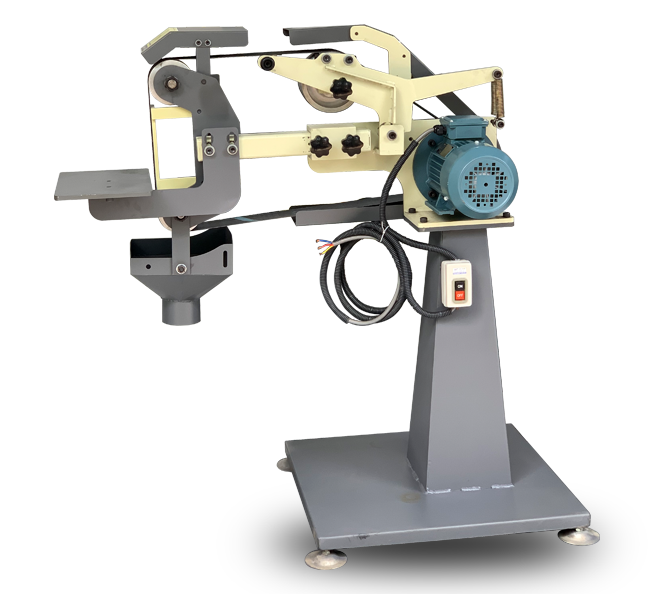 Multi-Purpose 4-Wheel Pedestal Belt Grinder - Dai Nhan Machinery