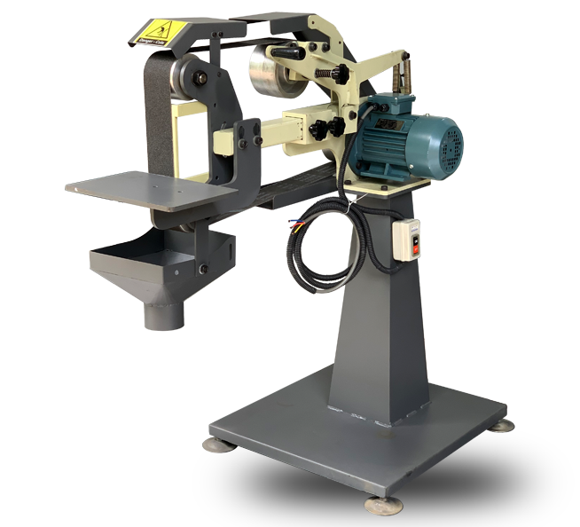 Multi-Purpose 4-Wheel Pedestal Belt Grinder - Dai Nhan Machinery