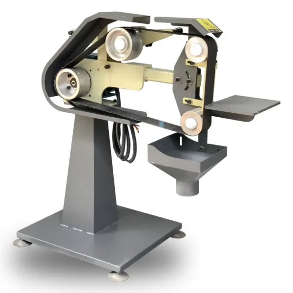 Multi-Purpose 4-Wheel Pedestal Belt Grinder - Dai Nhan Machinery