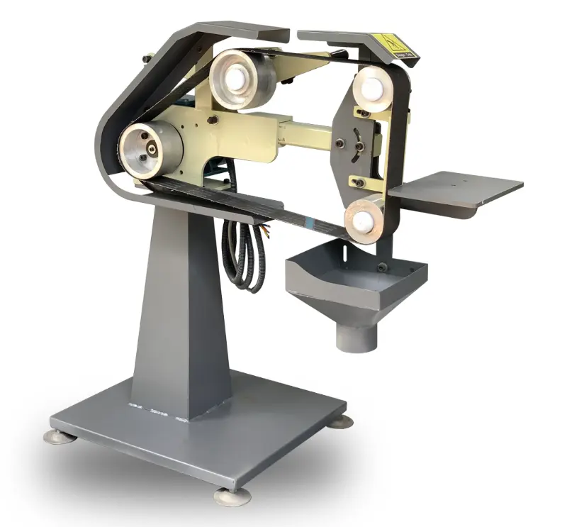 Multi-Purpose 4-Wheel Pedestal Belt Grinder - Dai Nhan Machinery