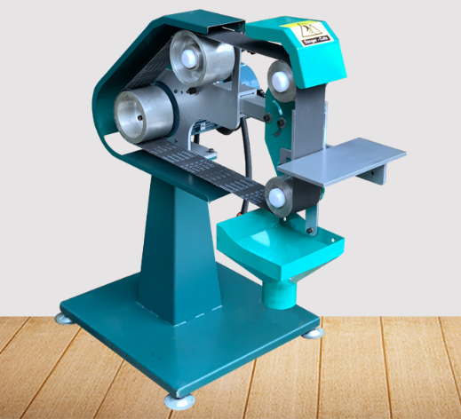 Multi-Purpose 4-Wheel Pedestal Belt Grinder Manufacturer (80x2000mm) - Dai Nhan Machinery