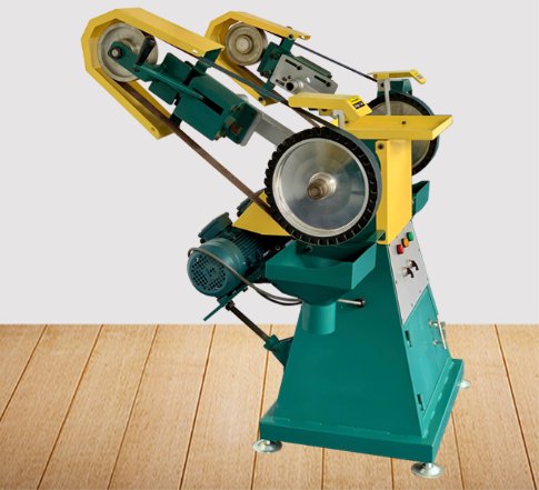Cabinet Base Dual Belt Grinder Manufacturer - Dai Nhan Machinery
