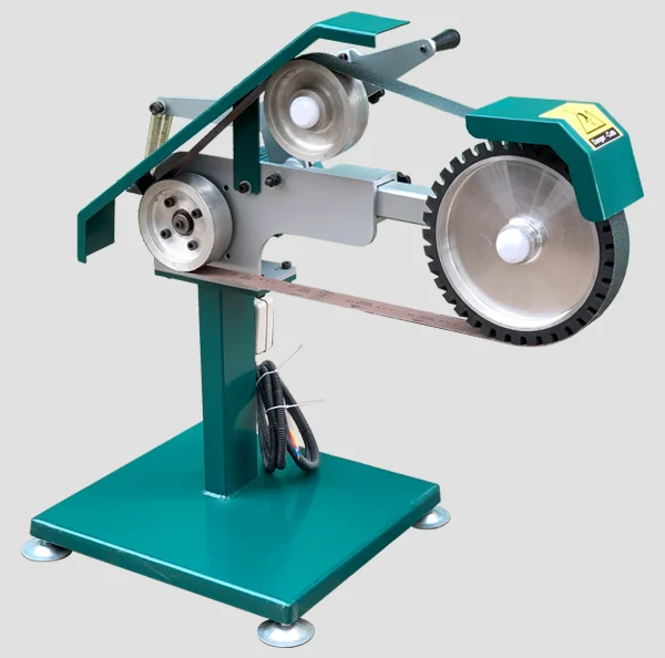 Multi-Functional 3-Wheel Pedestal Belt Grinder Manufacturer - Dai Nhan Machinery