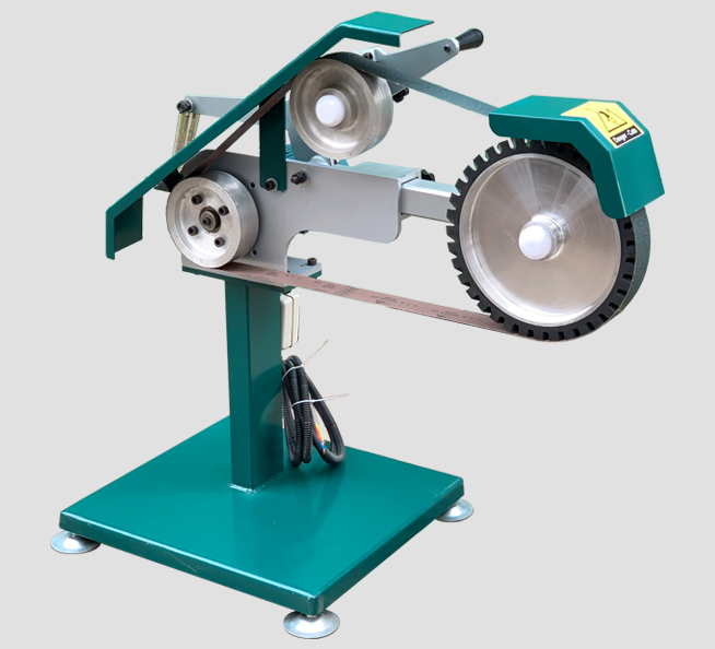 Multi-Functional 3-Wheel Pedestal Belt Grinder Manufacturer - Dai Nhan Machinery