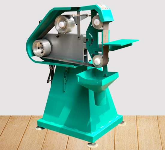 Multi-purpose 4-Wheel Belt Grinder Machine Manufacturers - Dai Nhan Machinery