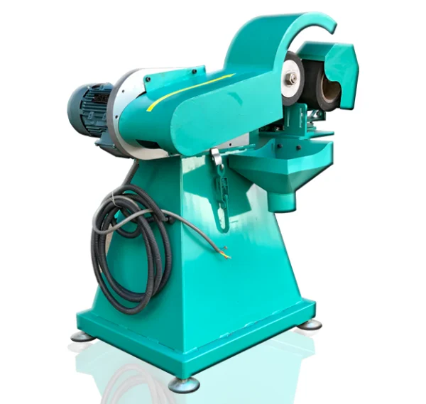 Round Pipe Polishing Machine Manufacturer (With Felt Heels) - Dai Nhan Machinery