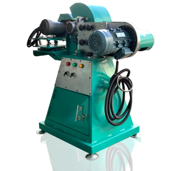 Round Pipe Polishing Machine Manufacturer (With Felt Heels) - Dai Nhan Machinery