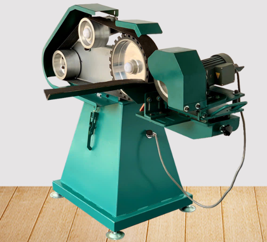 Round Tube Polishing Machine Manufacturer - Model DN-MT01 - Dai Nhan Machinery