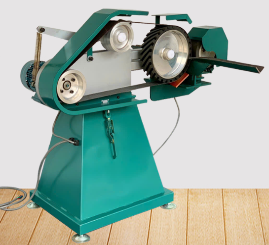 Round Tube Polishing Machine Manufacturer - Model DN-MT01 - Dai Nhan Machinery