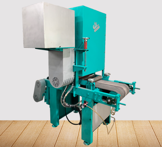 Single-Station Plate Grinder - Model 350 - Dai Nhan Machinery