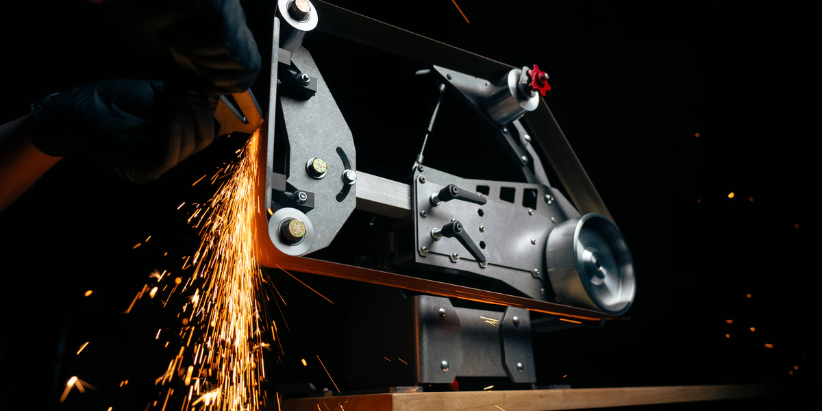 OEM/ODM Belt Grinder Manufacturer - Dai Nhan Machinery