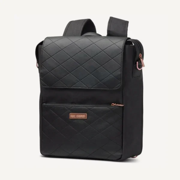 Polyester Artificial Leather Backpack