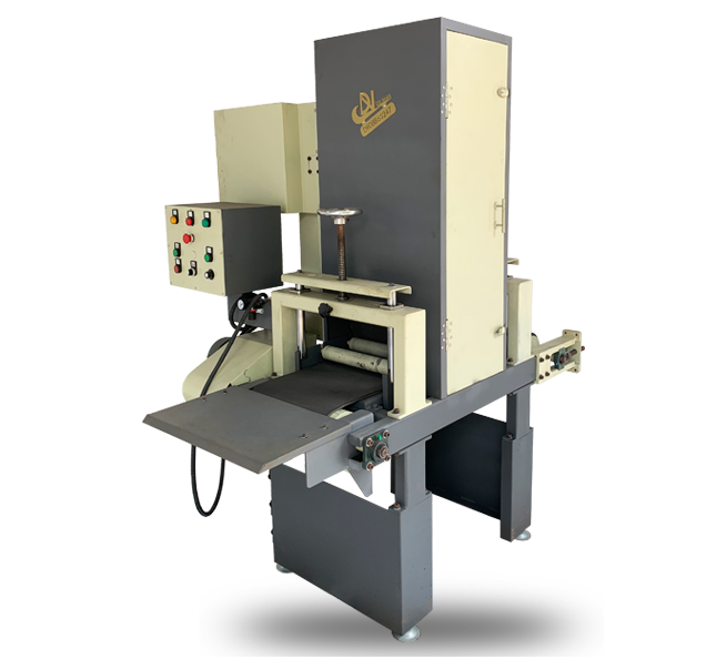 Single-Station Industrial Plate Grinding Machine - Dai Nhan Machinery