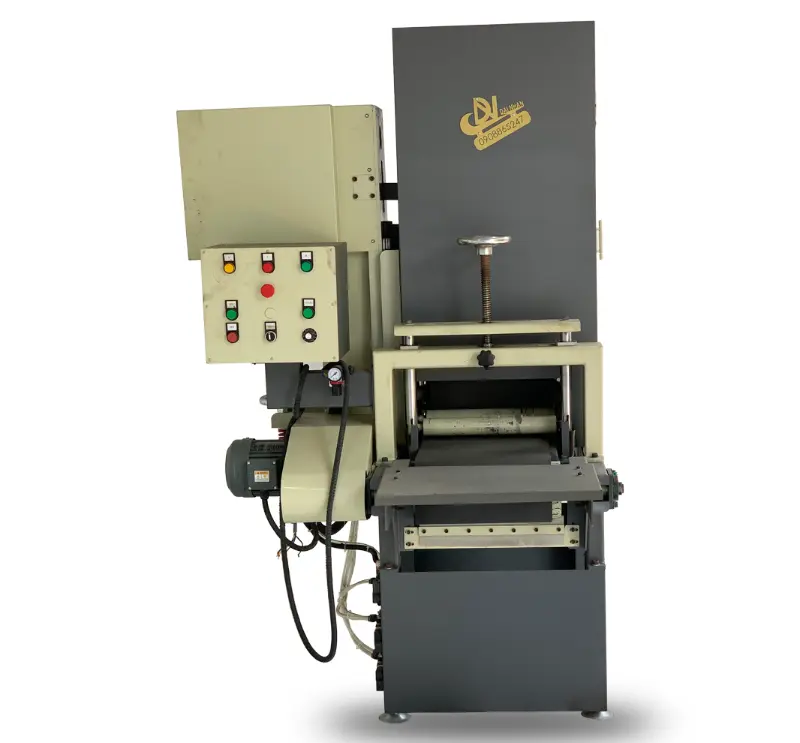 Single-Station Industrial Plate Grinding Machine - Dai Nhan Machinery