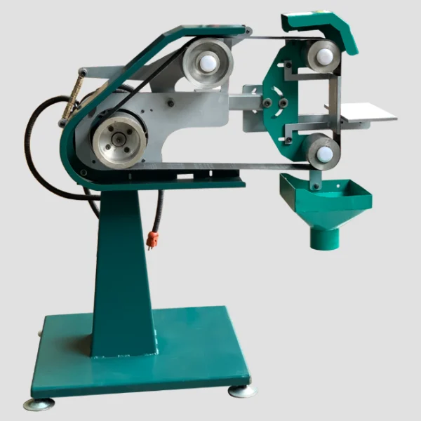 Multi-Purpose 4-Wheel Pedestal Belt Grinder Manufacturer (80x2000mm) - Dai Nhan Machinery