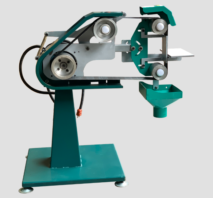 Multi-Purpose 4-Wheel Pedestal Belt Grinder Manufacturer (80x2000mm) - Dai Nhan Machinery