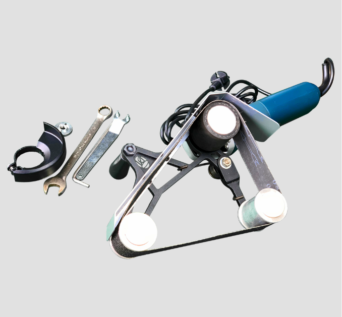 DN-CT01 Multi-Purpose Handheld Belt Sander Supplier (840W | 1100RPM) - Dai Nhan Machinery