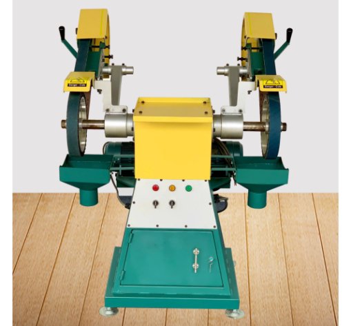 Cabinet Base Dual Belt Grinder Manufacturer - Dai Nhan Machinery