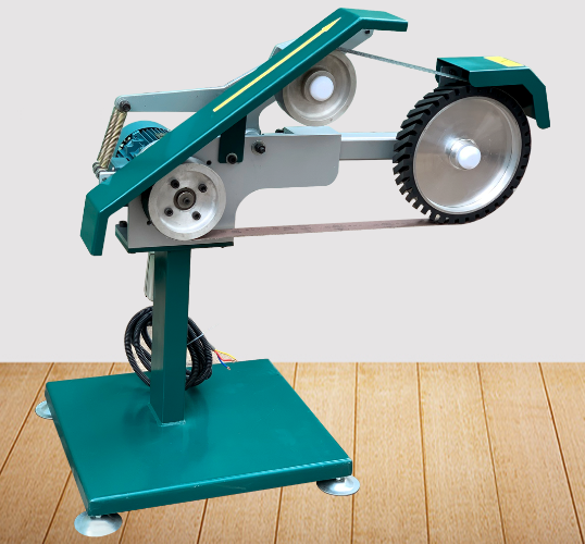 Multi-Functional 3-Wheel Pedestal Belt Grinder Manufacturer - Dai Nhan Machinery