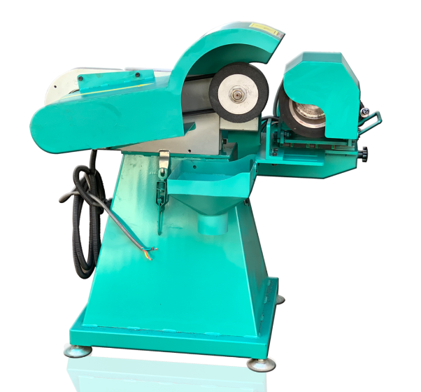 Round Pipe Polishing Machine Manufacturer (With Felt Heels) - Dai Nhan Machinery