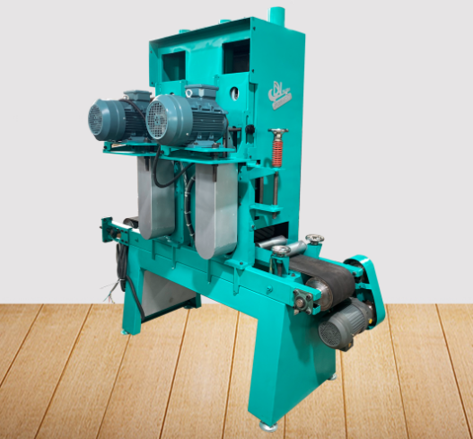 Dual-Station Plate Grinding Machine - Model 200 - Dai Nhan Machinery
