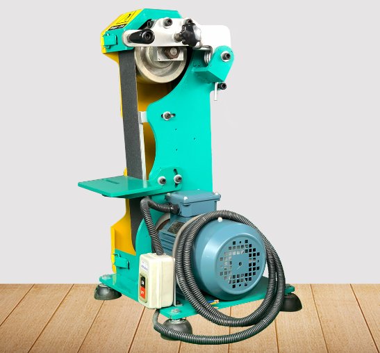 Benchtop Belt Grinder Manufacturer - Model DN-DB01 (750W, 2800RPM) - Dai Nhan Machinery
