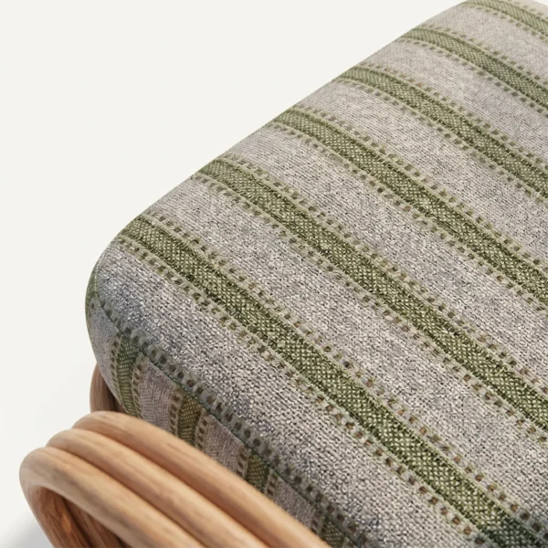 Alternative view of Cushion For Bamboo Lounge Chair