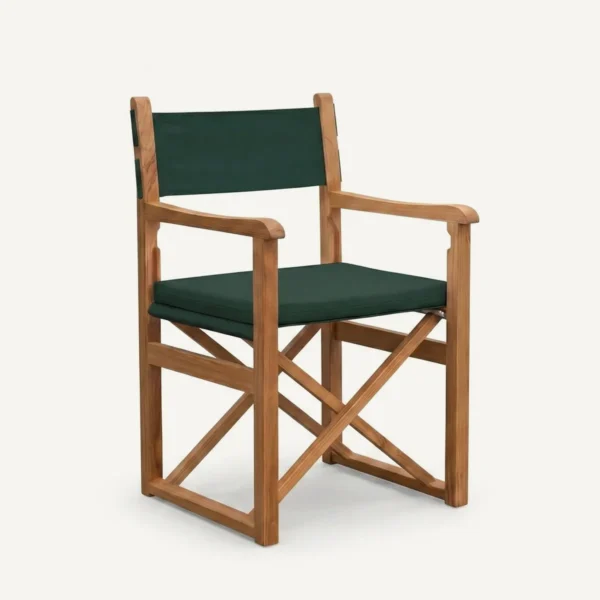 Cushion For Director Chair In Polyester Green