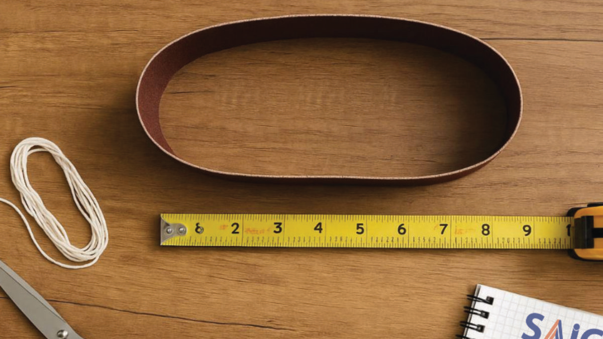How Do You Measure a Belt Sander Belt - Dai Nhan Machinery