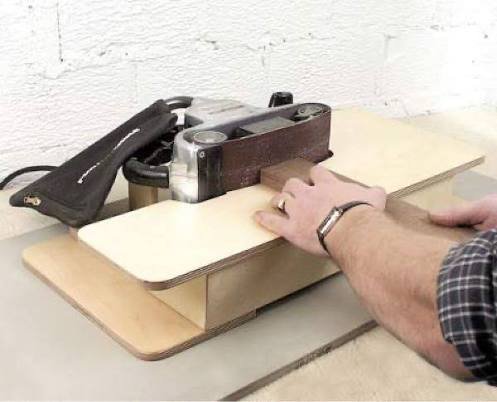 Belt Sander - Dai Nhan Machinery
