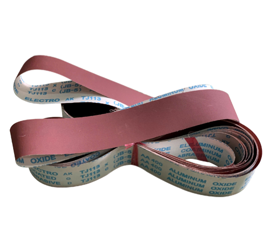 JB5/TJ113 Custom Made Sanding Belts – P400 Grit - Dai Nhan Machinery