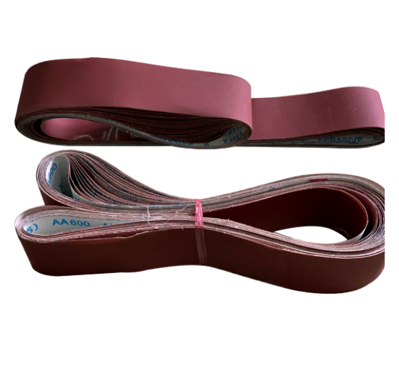 JB5/TJ113 Custom Made Sanding Belts – P600 Grit - Dai Nhan Machinery
