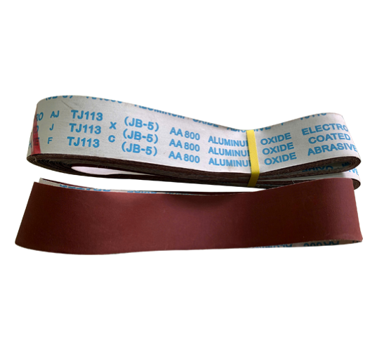 JB5/TJ113 Custom Made Sanding Belts - P800 Grit - Dai Nhan Machinery