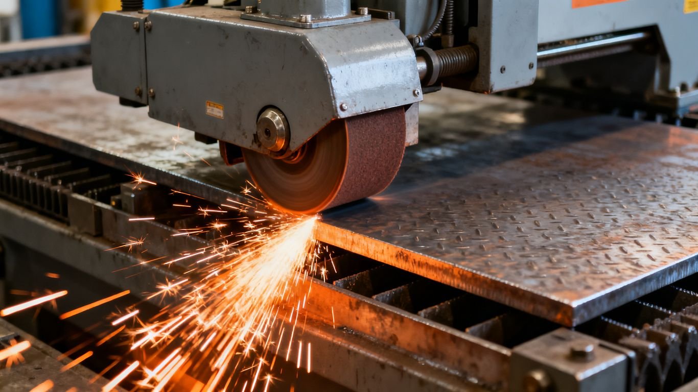 Partnering with Dai Nhan: OEM Engineering for the Industrial Belt Sander Machine